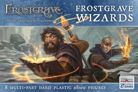 Wizards - 28mm - Frostgrave - FGVP06