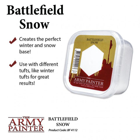The Army Painter - BF4112 - Battlefield Snow
