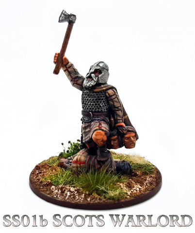 Gripping Beast - SAGA - Scots Warlord B - SS01b