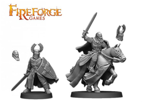 Fireforge Games - DVCH09 - Teutonic Hochmeister - 28mm