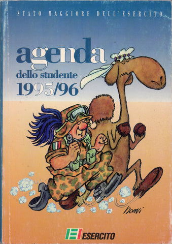 Agenda dello studente 1995/96 - Libri - @