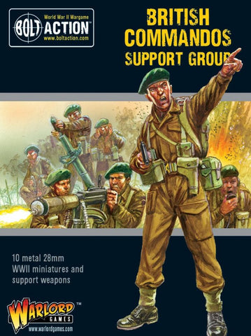 Commandos Support Group - 28mm - Bolt Action - 402211102