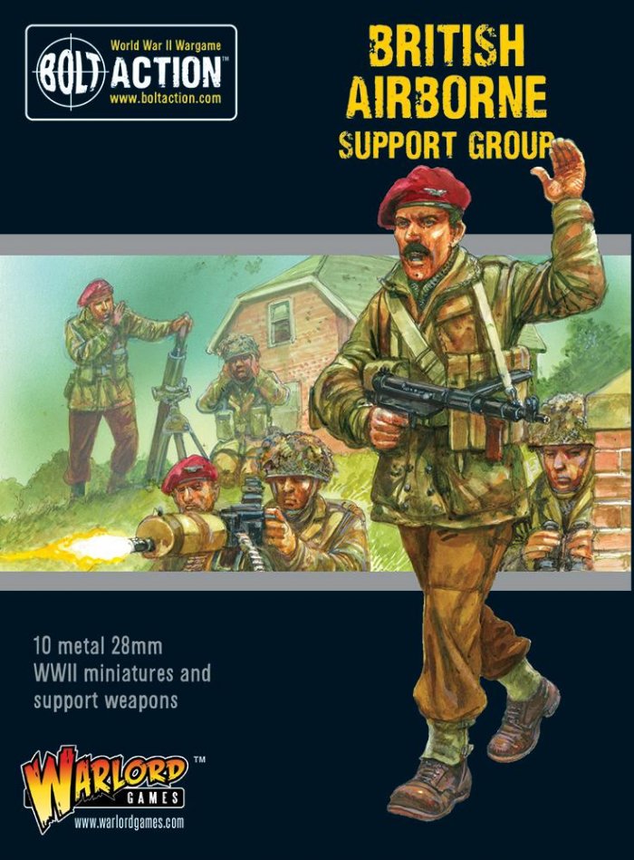 British Airborne Support Group - 28mm - Bolt Action - 402212108