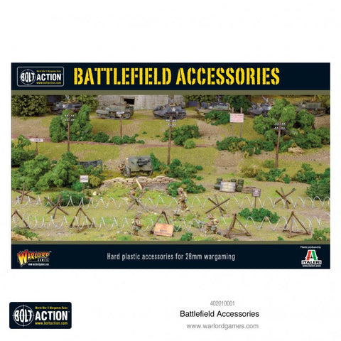 Battlefield Accessories - Warlord Games - Bolt Action - 402010001 - 28mm @