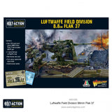 Luftwaffe Field Division 88mm Flak 37 - 28mm - Bolt Action - 402212036 - @
