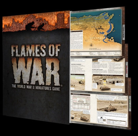 Flames of War Rulebook - FW009 - @