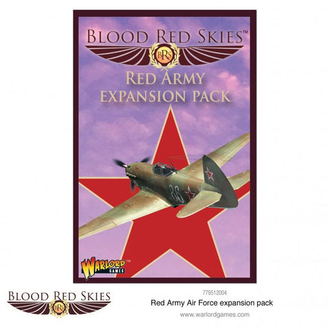 Red Army Air Force Expansion Pack - Blood Red Skies - 779512004 - @