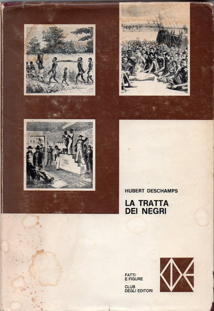 La tratta dei negri (Hubert Deschamps) - Libri