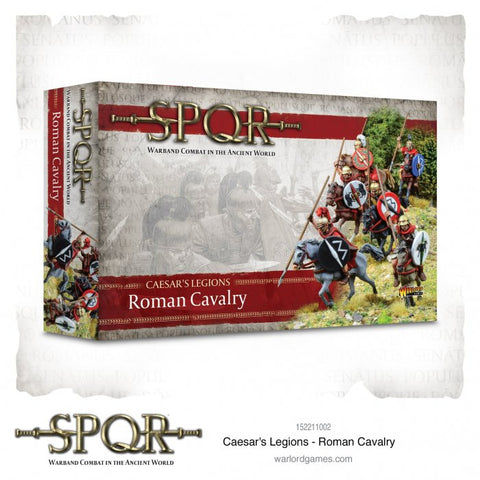 Caesar's Legions Roman Cavalry - 28mm -  SPQR - Warlord Games - 152211002