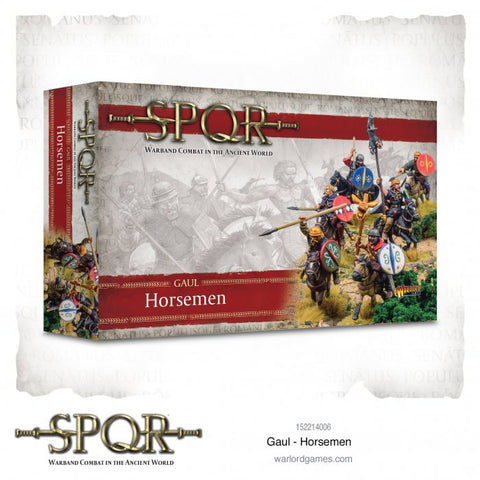 Gaul Horsemen - SPQR - 28mm - Warlord Games - 152214006