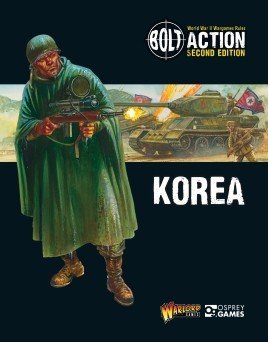 Warlord Games - Wargames Rules - Bolt Action BP1695 - Bolt Action: Korea