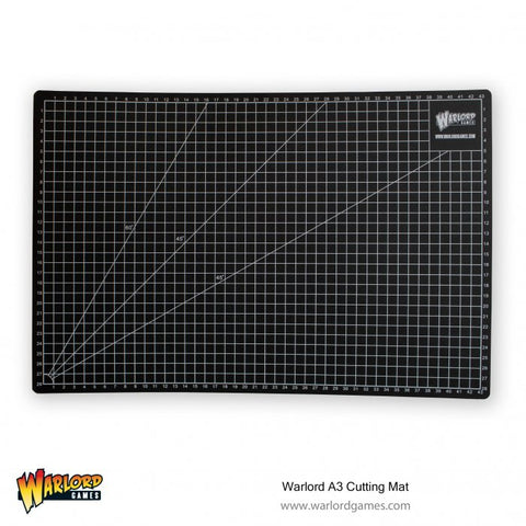 Warlord Games 843419910 - Warlord A3 Cutting Mat