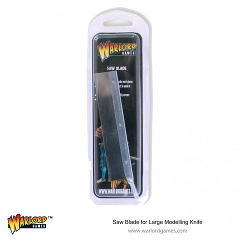 Warlord Games 843419911 - Saw Blade for Large Modelling Knife