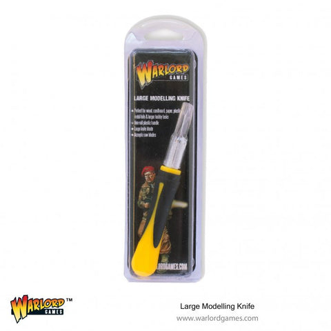 Warlord Games 843419912 - Large Modelling Knife