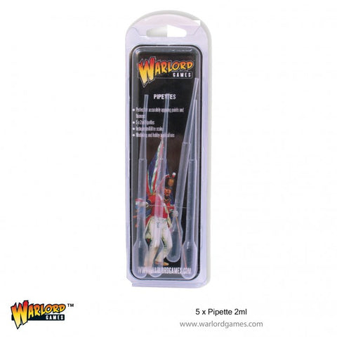 Warlord Games 843419914 - 5x Pipette 2ml