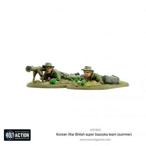Warlord Games 402218003 - British Super Bazooka Team