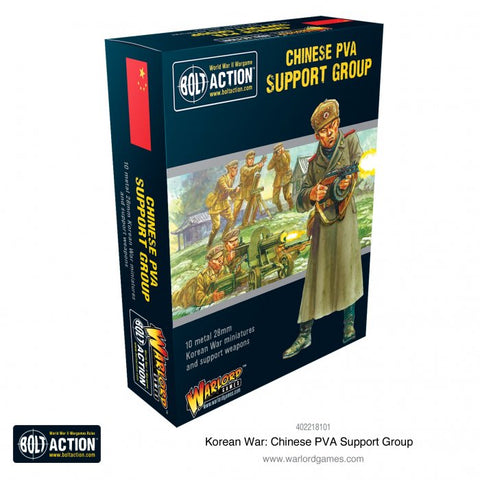 Chinese PVA Support Group - 28mm - Bolt Action - 402218101