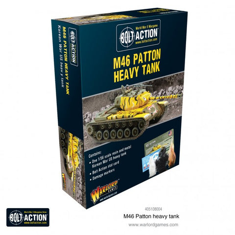 M46 Patton heavy tank - 28mm - Bolt Action - 405108004