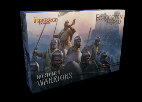 Northmen Warriors - Forgotten world - 28mm - Fireforge - FWNO01-BS - @
