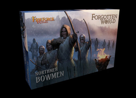 Northmen Bowmen - 28mm - Fireforge - FWNO02-BS - Forgotten - @