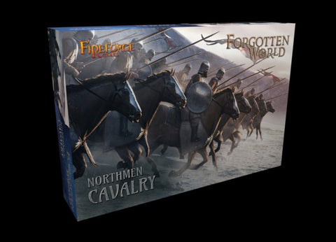 Northmen Cavalry - 28mm - Fireforge - FWNO03-BS - Forgotten world - @