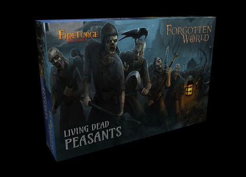 Living Dead Peasants - 28mm - Fireforge - Forgotten world - FWLD01-BS