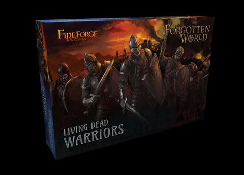 Fireforge Games - FWLD02-BS - Forgotten world - Living Dead Warriors - 28mm