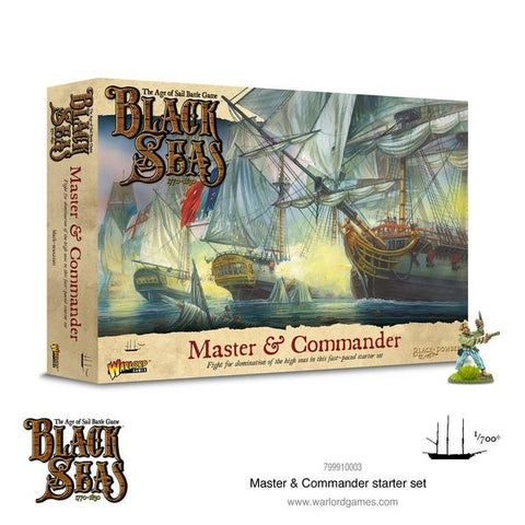Master & Commander Starter Set - Black Seas - 799910003