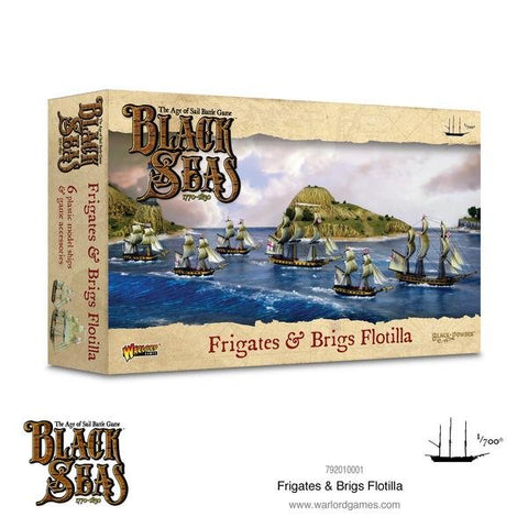 Frigates & Brigs Flotilla (1770-1830) - Black Seas - 792010001