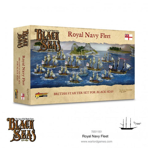Royal Navy Fleet (1770-1830) - Black Seas - 792011001