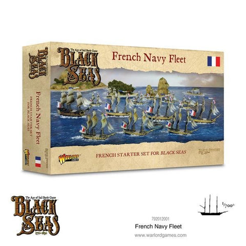 French Navy Fleet (1770-1830) - Black Seas - 792012001