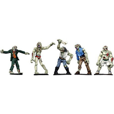 Copplestone castings - Future Wars - Plague Zombies - FW4 - 28mm