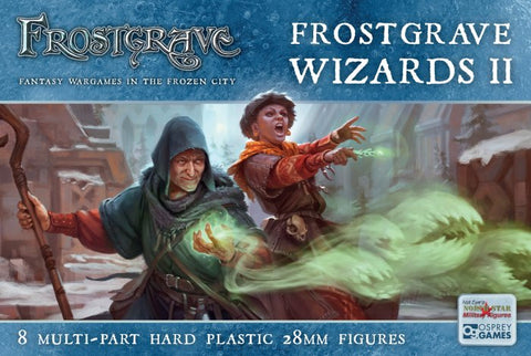 Wizards II - 28mm - Frostgrave - FGVP07 - @