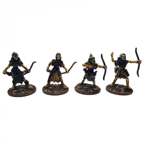 SAGA - Undead Legion Warriors Bows (8) - 28mm - SUD06