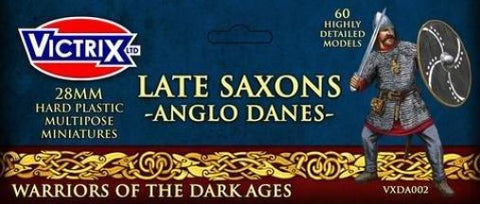 Late Saxons/Anglo Danes - Victrix - VXDA002 - 28mm