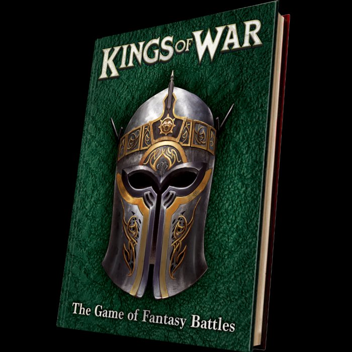 Mantic BP1706 - Kings of War (Third Edition) - @