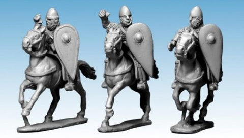 Dark Ages > Normans  DAN101 - Norman Knights in Chainmail with Spears II