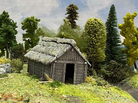 Renedra - RNTO - Timber Outbuilding - 28mm