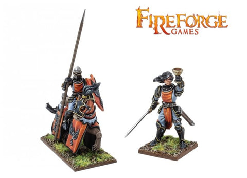 Fireforge Games - FWALCH03 - Forgotten World - Albion - Lady Ravenclaw - 28mm