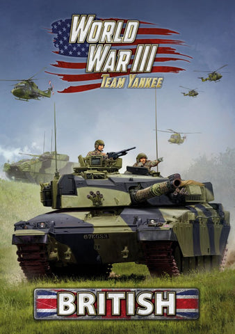 Team Yankee - BP-WW3-02 - World War Three: British