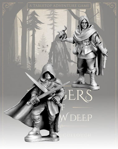 Rangers of Shadow Deep - ROSD11 - Rangers of Shadow Deep 4 - 28mm