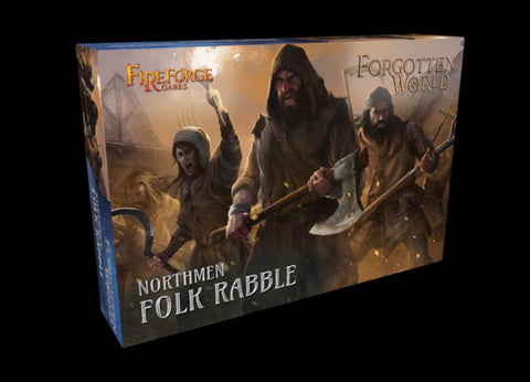 FOLK RABBLE - 28mm - Fireforge Games - FWNO04-BS