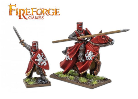 Fireforge Games - DVCH12 - Simon de Montfort - 28mm