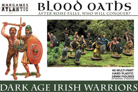 Wargames Atlantic - WAABO001 - DARK AGE IRISH WARRIORS