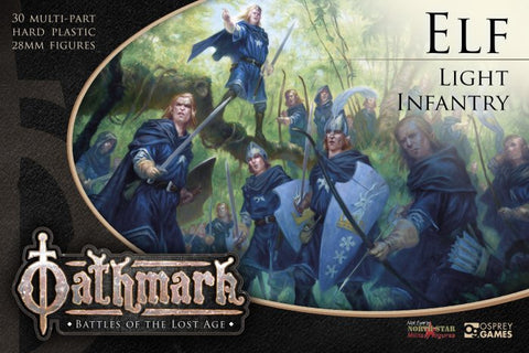 Elf Light Infantry - 28mm - Oathmark - OAKP302