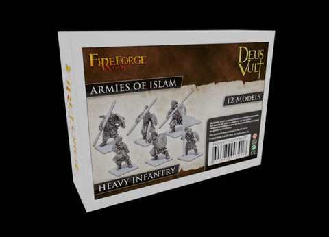 ARAB HEAVY INFANTRY - 28mm - Fireforge Games - DVAI02