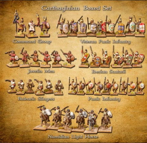 COSBOX01 - Carthaginian Box Set