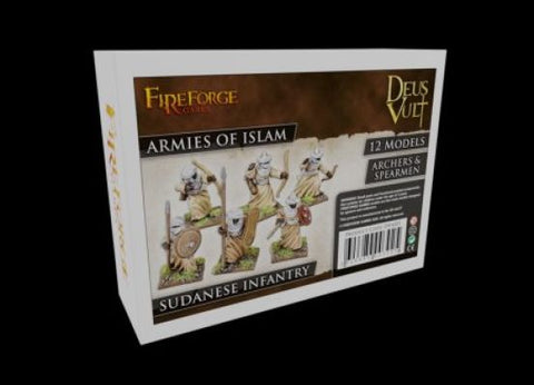 SUDANESE INFANTRY - 28mm - Fireforge Games - DVAI03 - @