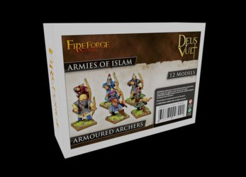 Arab Armoured Archers - 28mm - Fireforge - DVAI01 - @
