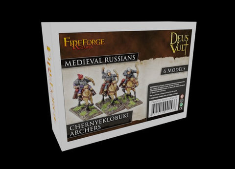 Fireforge Games - DVMR13 - CHERNYEKLOBUKI ARCHERS - 28mm